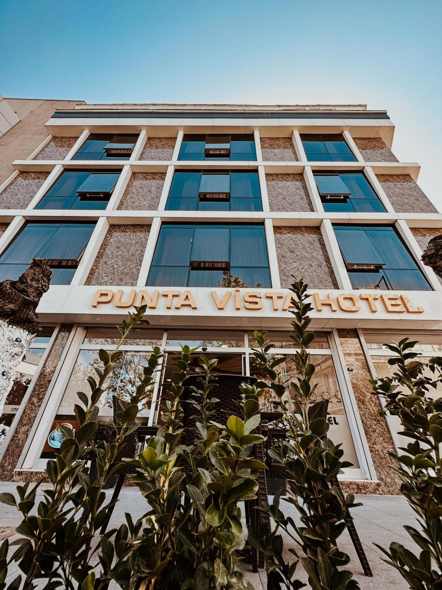 Punta Vista Hotel إزمير المظهر الخارجي الصورة